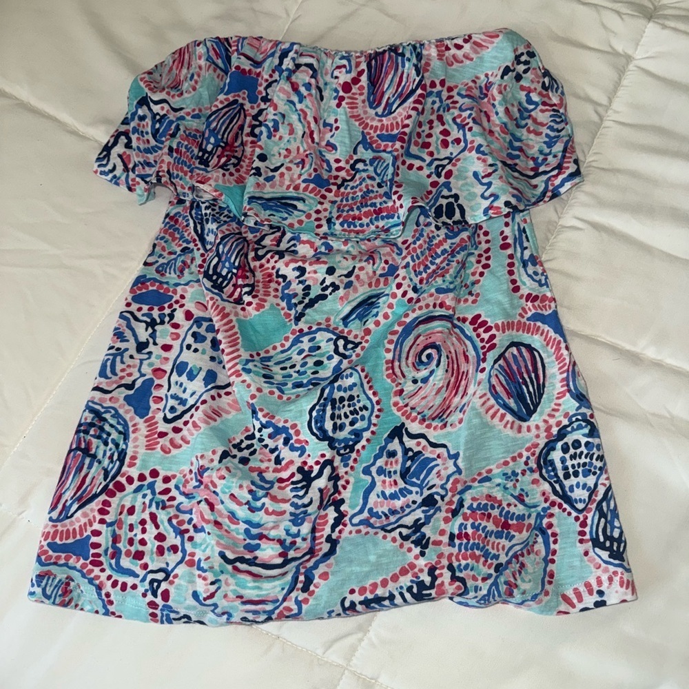 Lilly Pulitzer Tube Top!